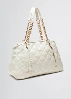 Liu Jo Fourre-tout format moyen matelassé avec charm|Femme Sac Shopper