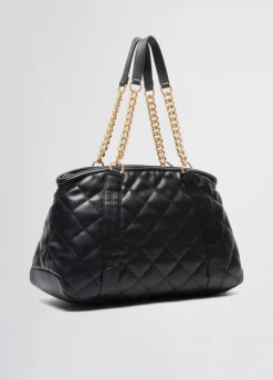 Liu Jo Fourre-tout format moyen matelassé avec charm|Femme Sac Shopper