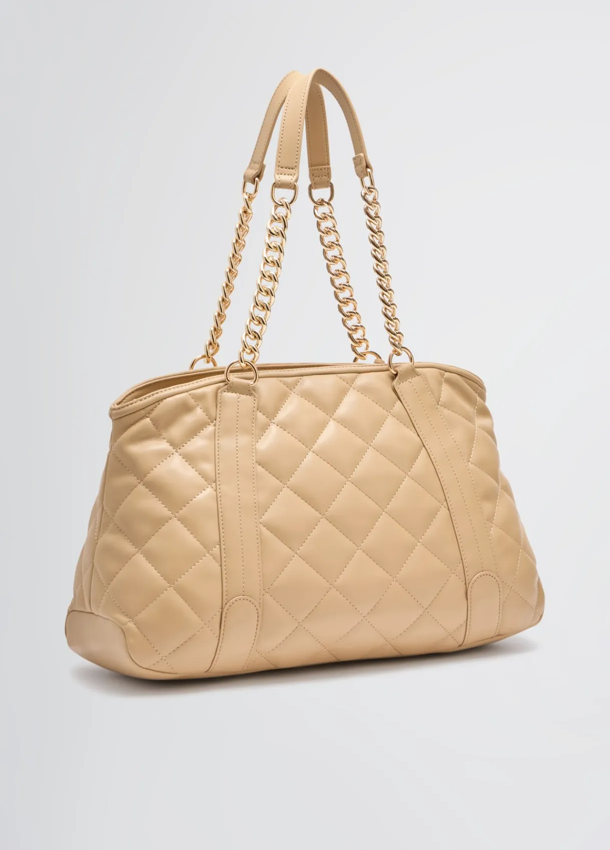Liu Jo Fourre-tout format moyen matelassé avec charm|Femme Sac Shopper