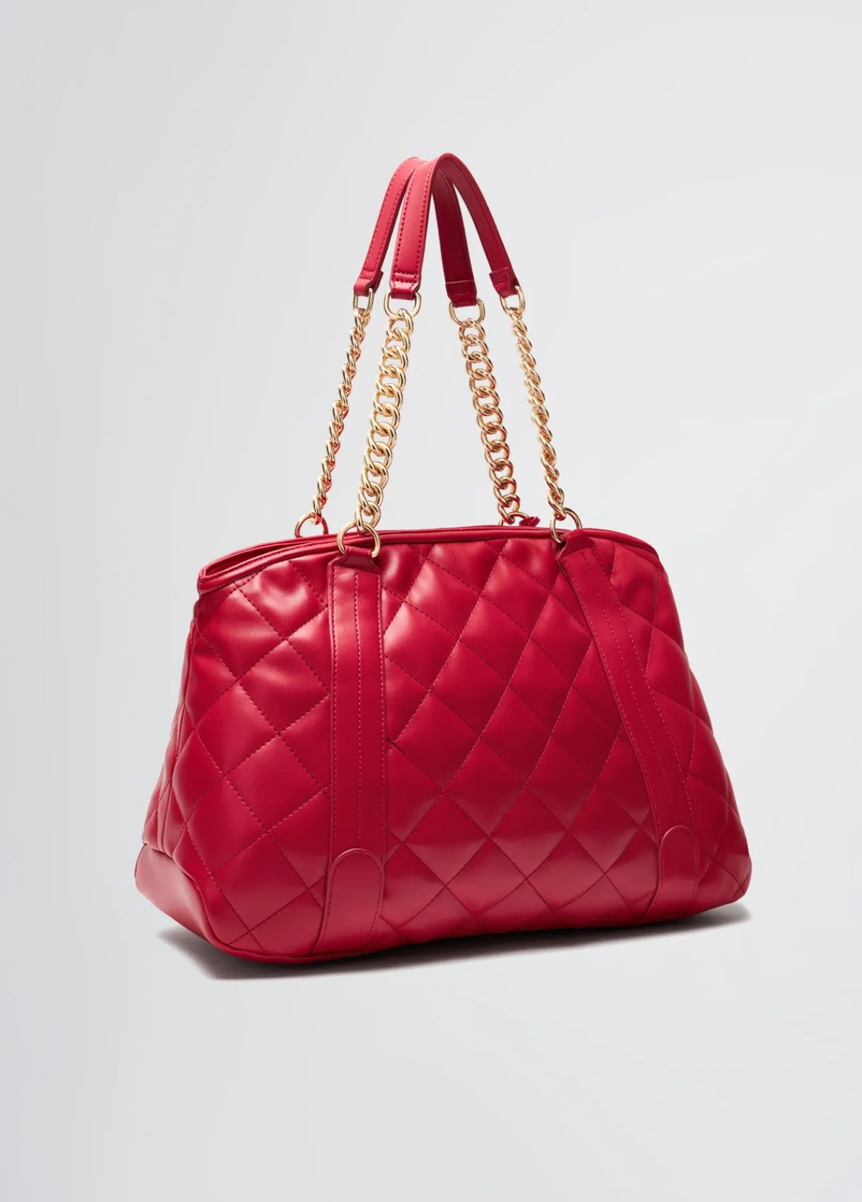 Liu Jo Fourre-tout format moyen matelassé avec charm|Femme Sac Shopper