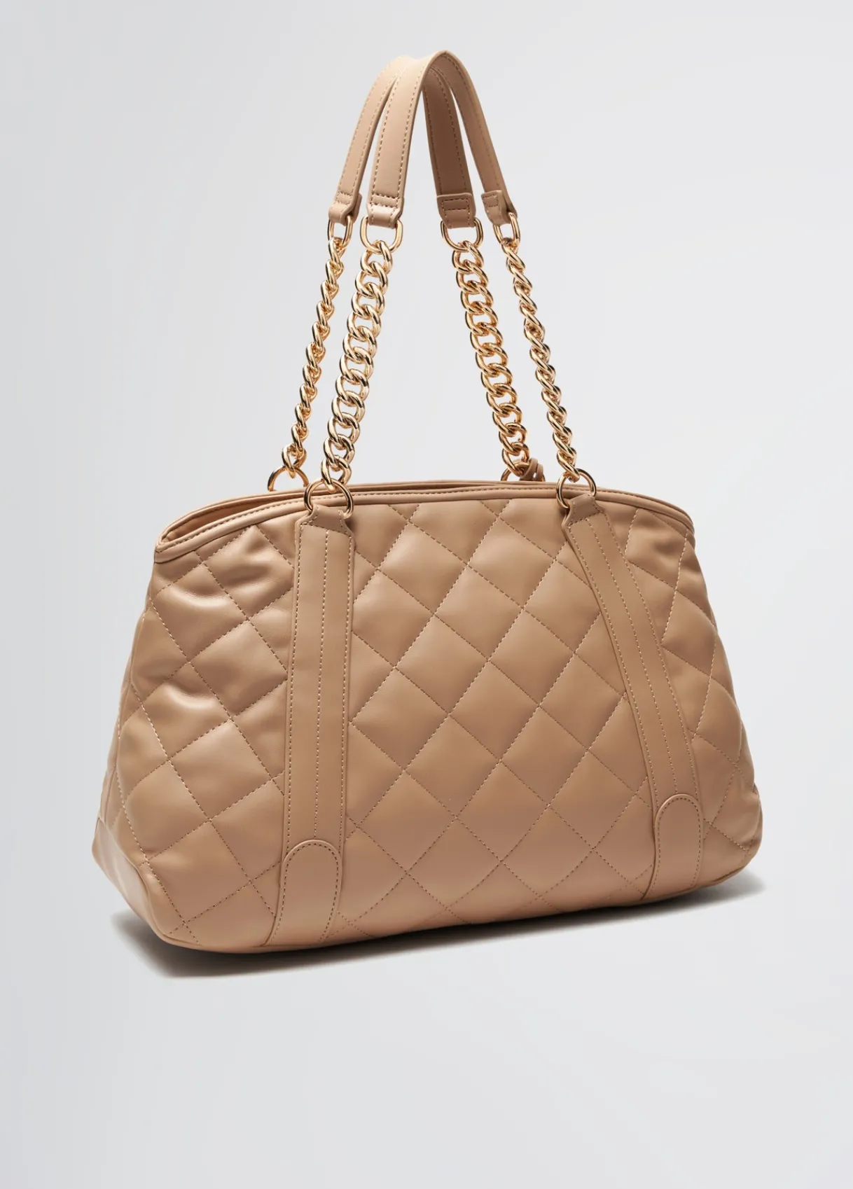 Liu Jo Fourre-tout format moyen matelassé avec charm|Femme Sac Shopper