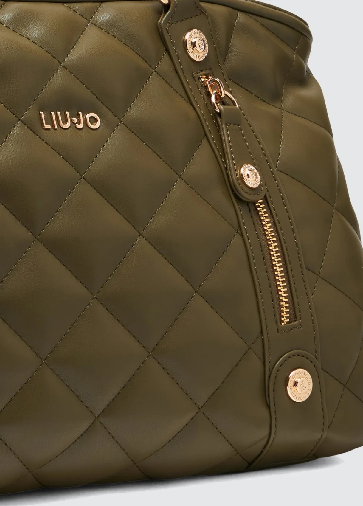 Liu Jo Fourre-tout format moyen matelassé avec charm|Femme Sac Shopper