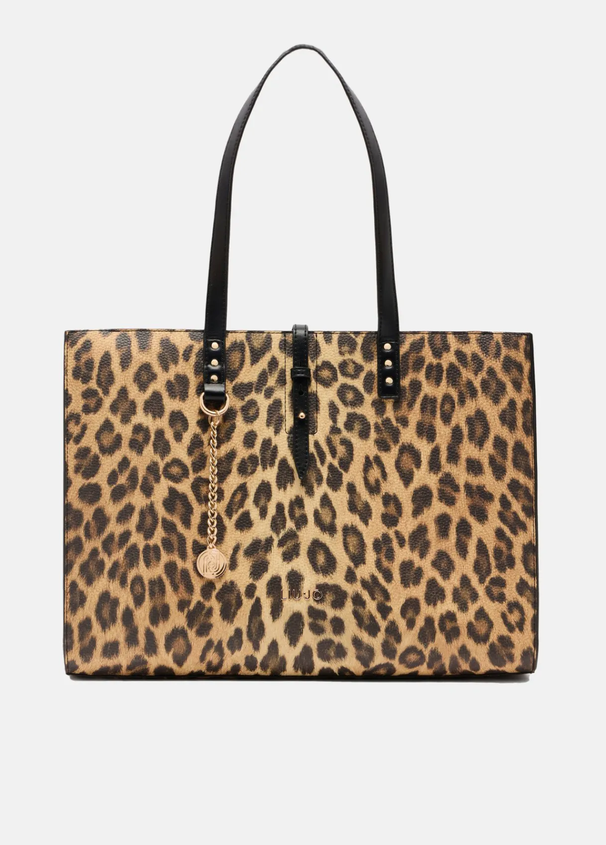 Liu Jo Fourre-tout grand format animalier|Femme Sac Shopper