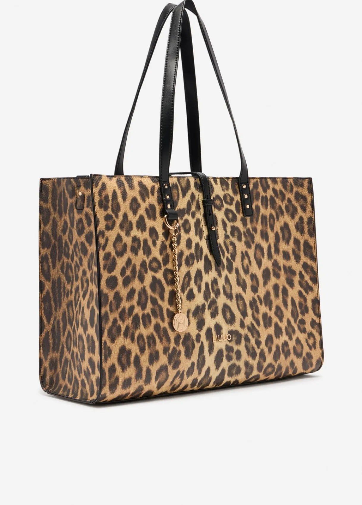 Liu Jo Fourre-tout grand format animalier|Femme Sac Shopper