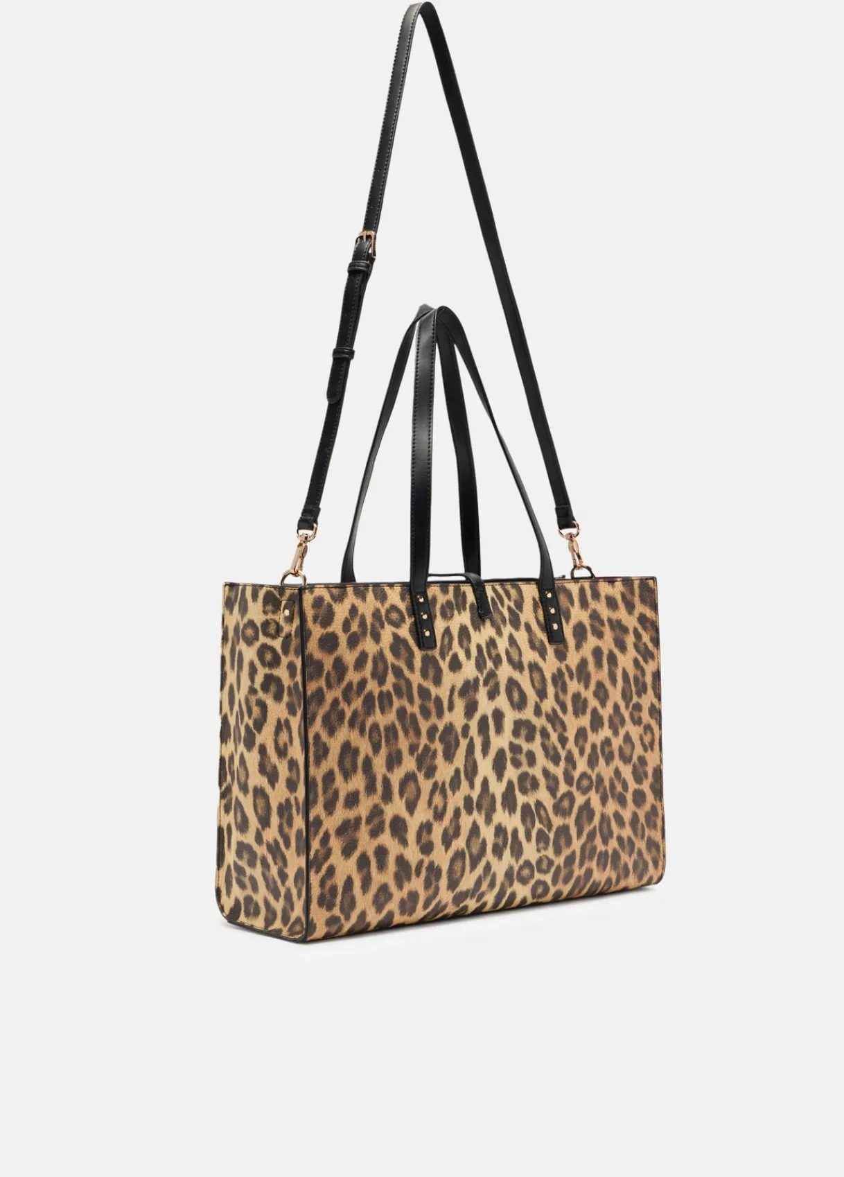 Liu Jo Fourre-tout grand format animalier|Femme Sac Shopper