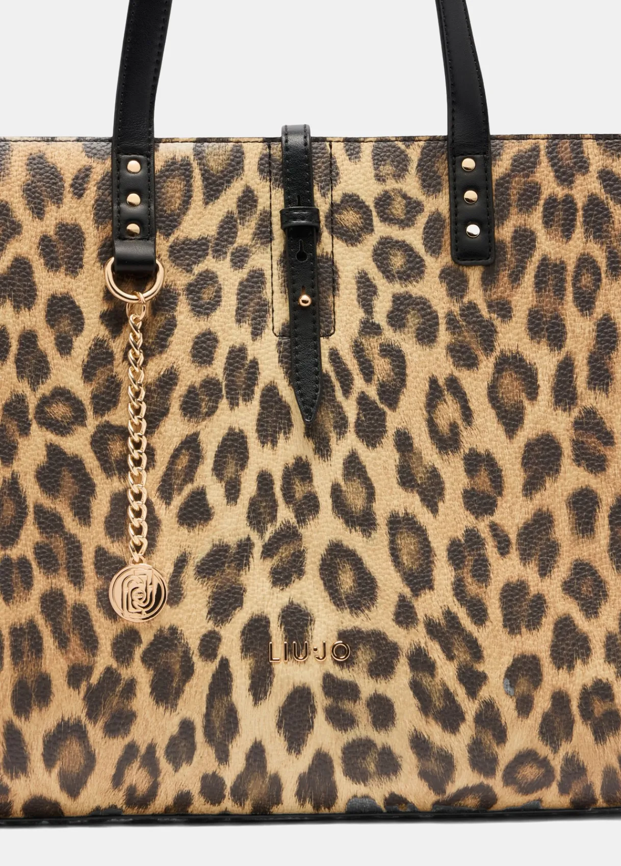 Liu Jo Fourre-tout grand format animalier|Femme Sac Shopper