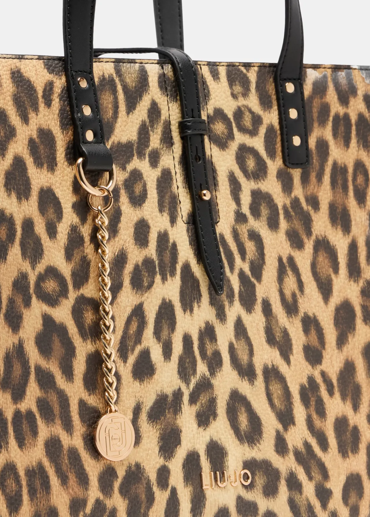 Liu Jo Fourre-tout grand format animalier|Femme Sac Shopper