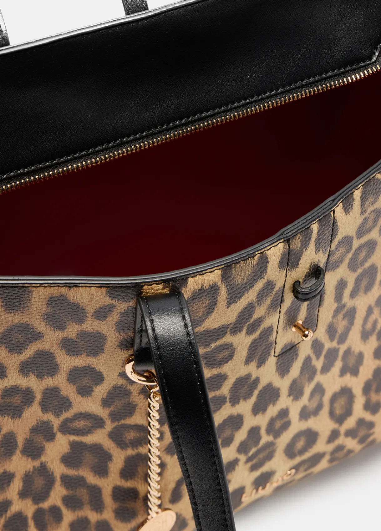 Liu Jo Fourre-tout grand format animalier|Femme Sac Shopper