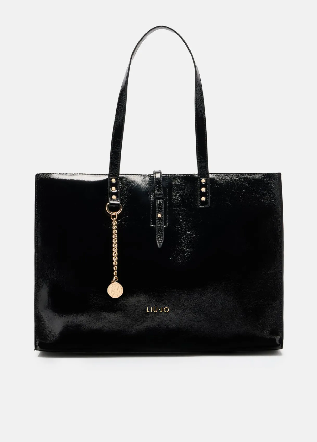 Liu Jo Fourre-tout grand format brillant|Femme Sac Shopper