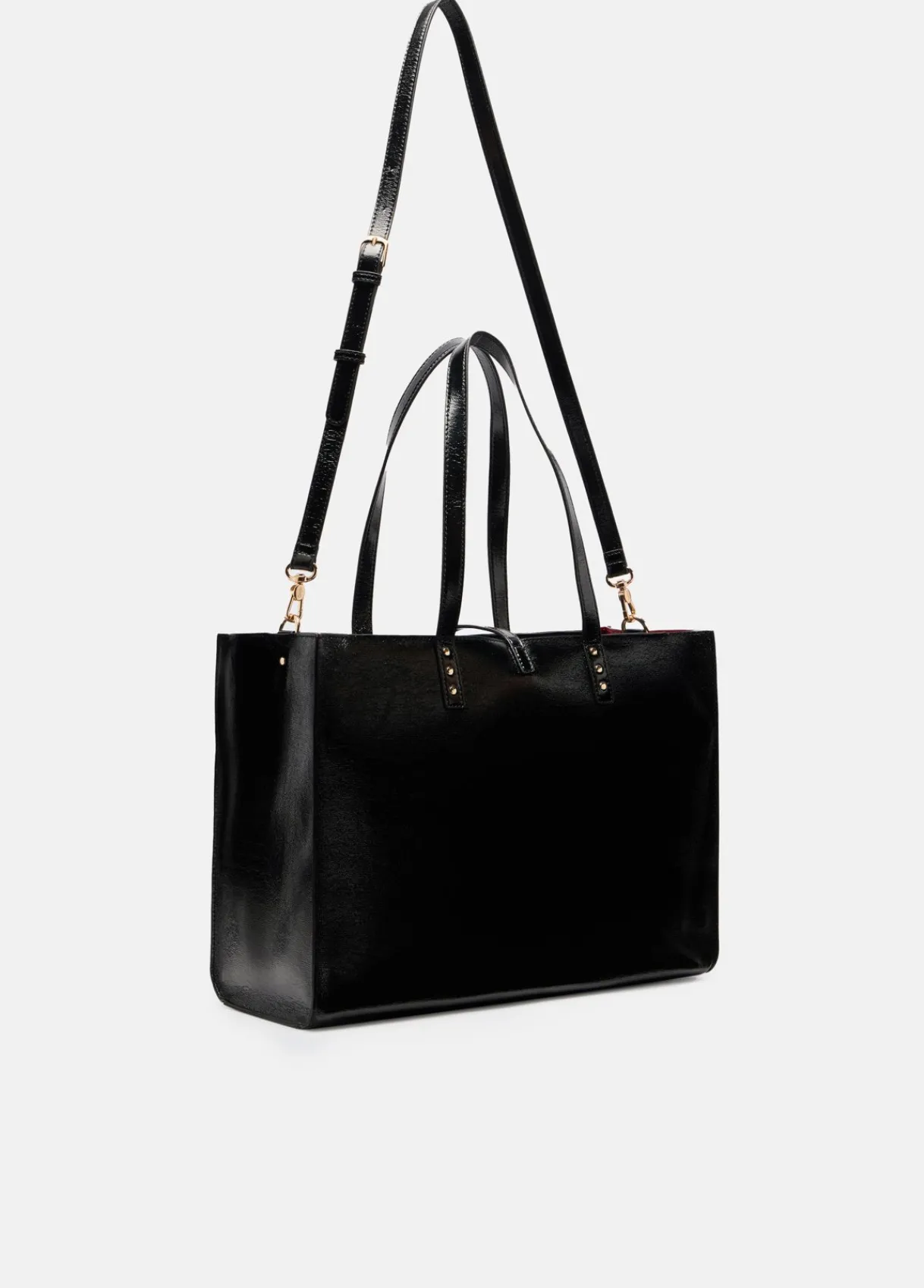 Liu Jo Fourre-tout grand format brillant|Femme Sac Shopper