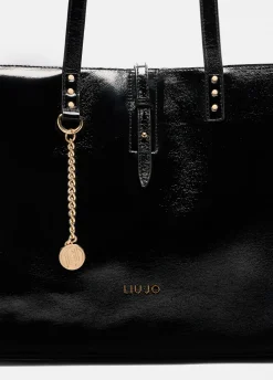 Liu Jo Fourre-tout grand format brillant|Femme Sac Shopper