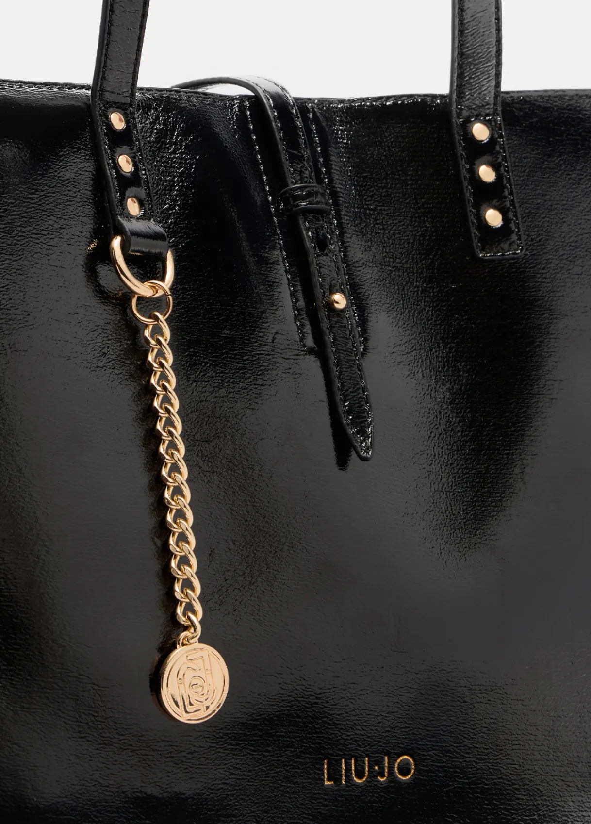 Liu Jo Fourre-tout grand format brillant|Femme Sac Shopper