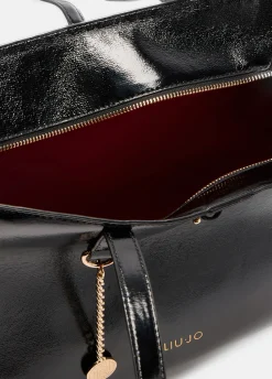 Liu Jo Fourre-tout grand format brillant|Femme Sac Shopper
