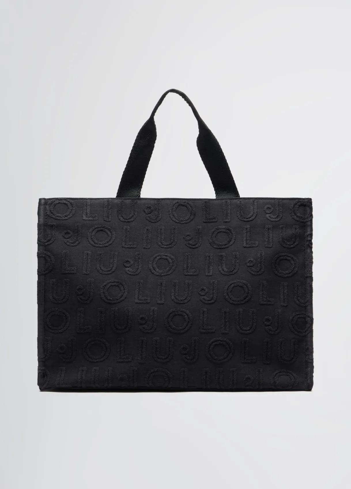 Liu Jo Fourre-tout grand format en jacquard|Femme Sac Shopper
