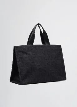 Liu Jo Fourre-tout grand format en jacquard|Femme Sac Shopper