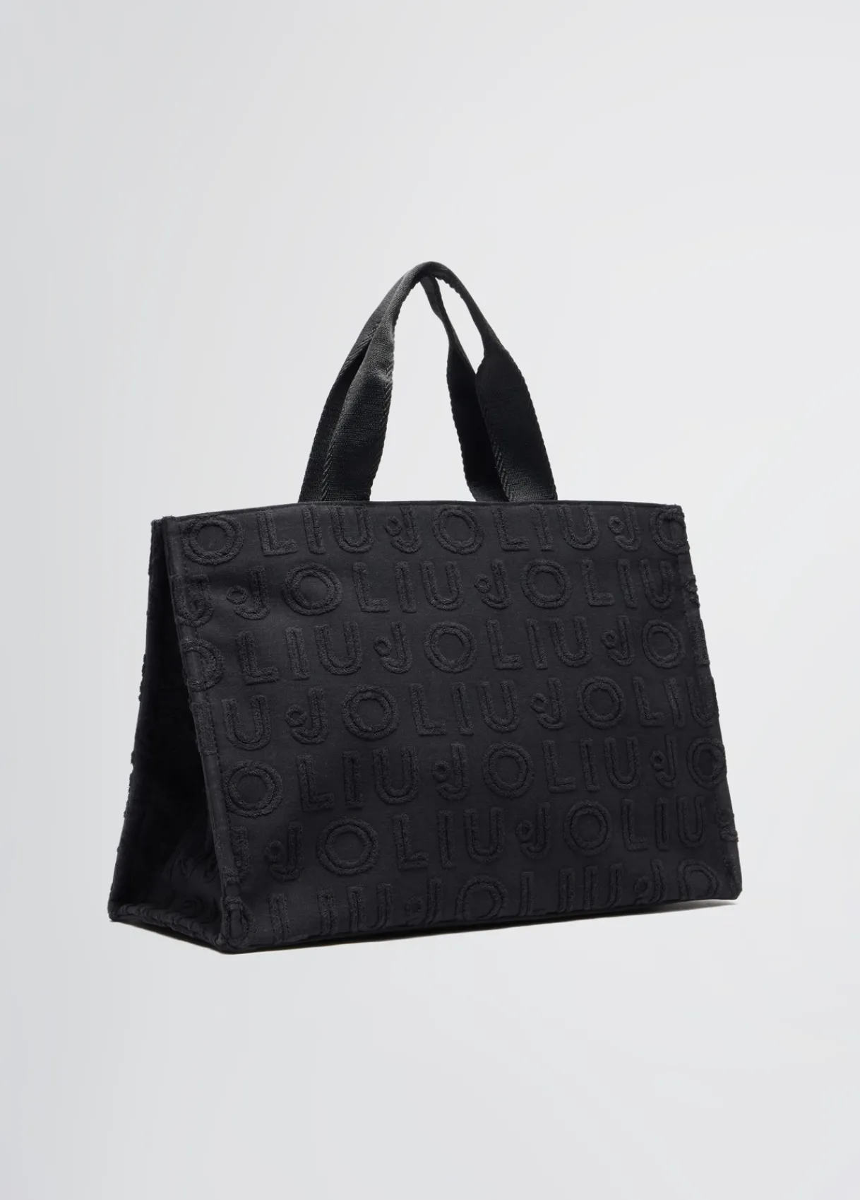 Liu Jo Fourre-tout grand format en jacquard|Femme Sac Shopper