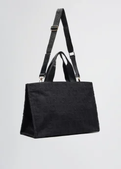 Liu Jo Fourre-tout grand format en jacquard|Femme Sac Shopper