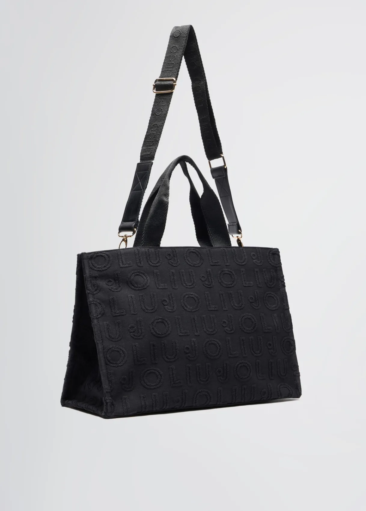 Liu Jo Fourre-tout grand format en jacquard|Femme Sac Shopper