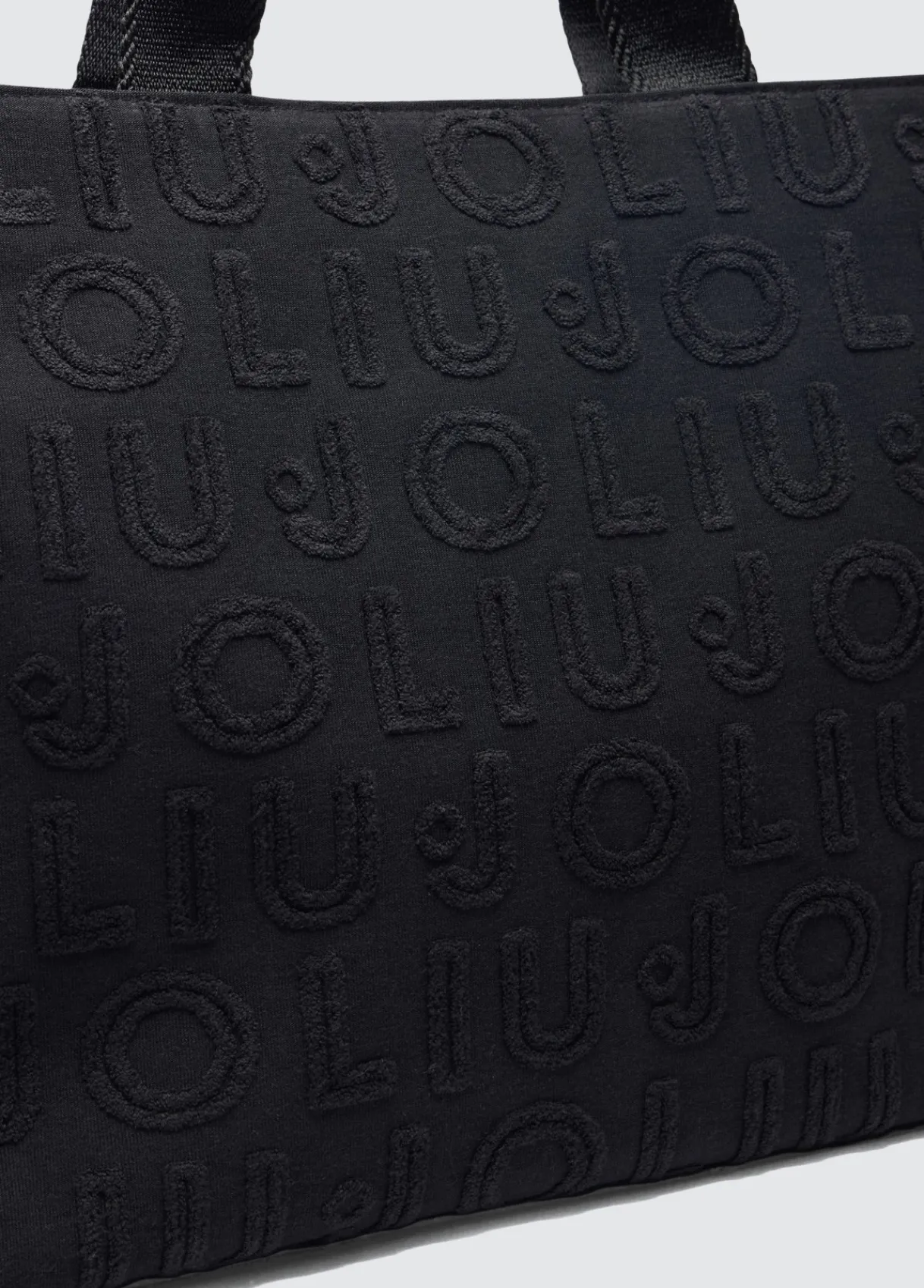 Liu Jo Fourre-tout grand format en jacquard|Femme Sac Shopper