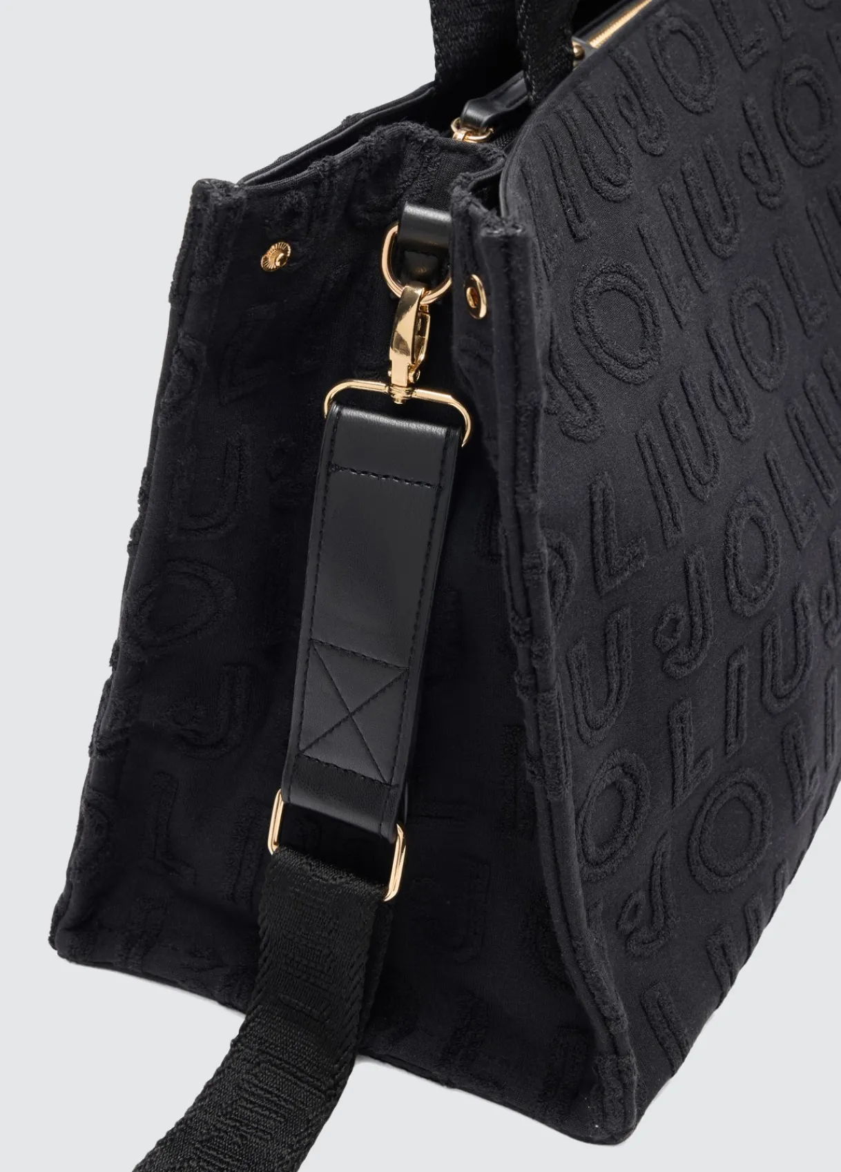 Liu Jo Fourre-tout grand format en jacquard|Femme Sac Shopper