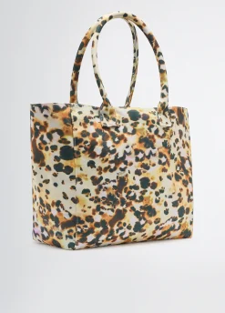 Liu Jo Fourre-tout grand format en toile imprimée|Femme Sac Shopper|Mode Plage