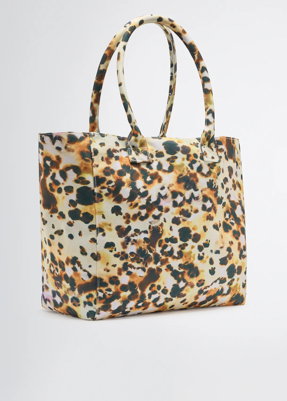 Liu Jo Fourre-tout grand format en toile imprimée|Femme Sac Shopper|Mode Plage