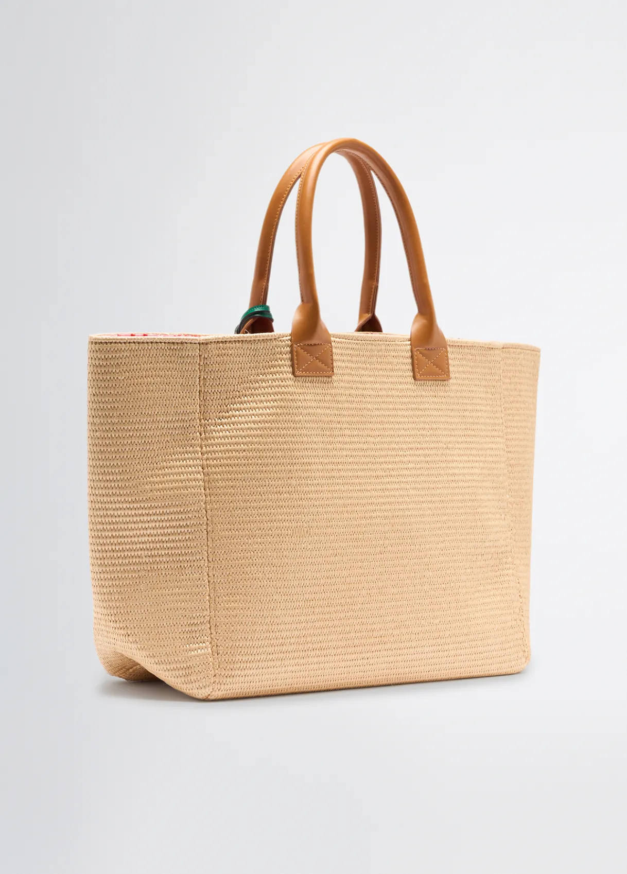 Liu Jo Fourre-tout grand format en raphia|Femme Sac Shopper|Mode Plage