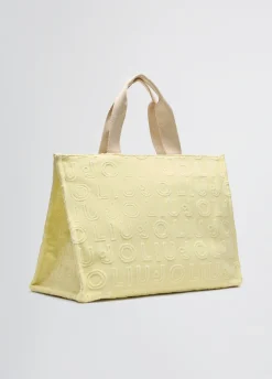 Liu Jo Fourre-tout grand format en jacquard|Femme Sac Shopper