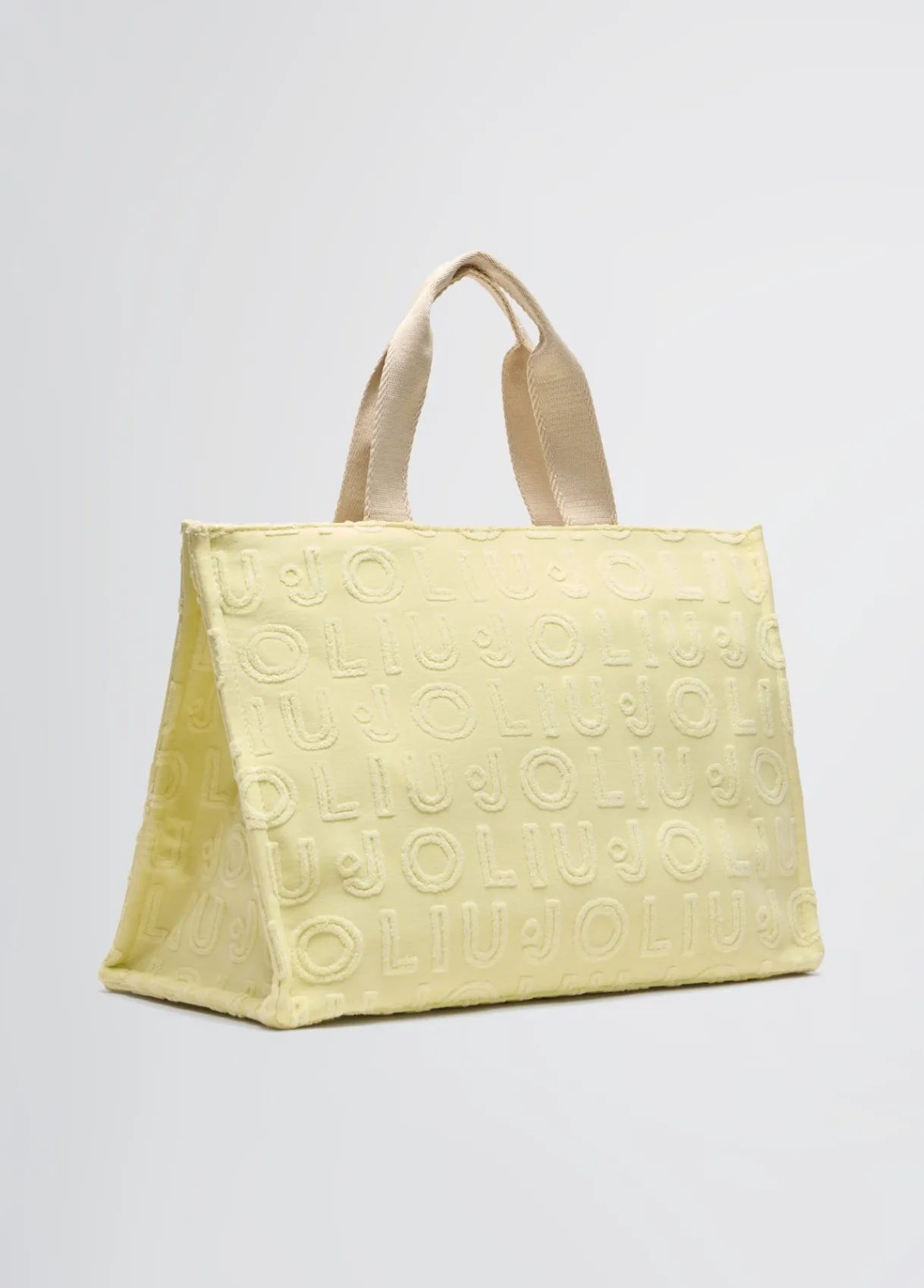 Liu Jo Fourre-tout grand format en jacquard|Femme Sac Shopper
