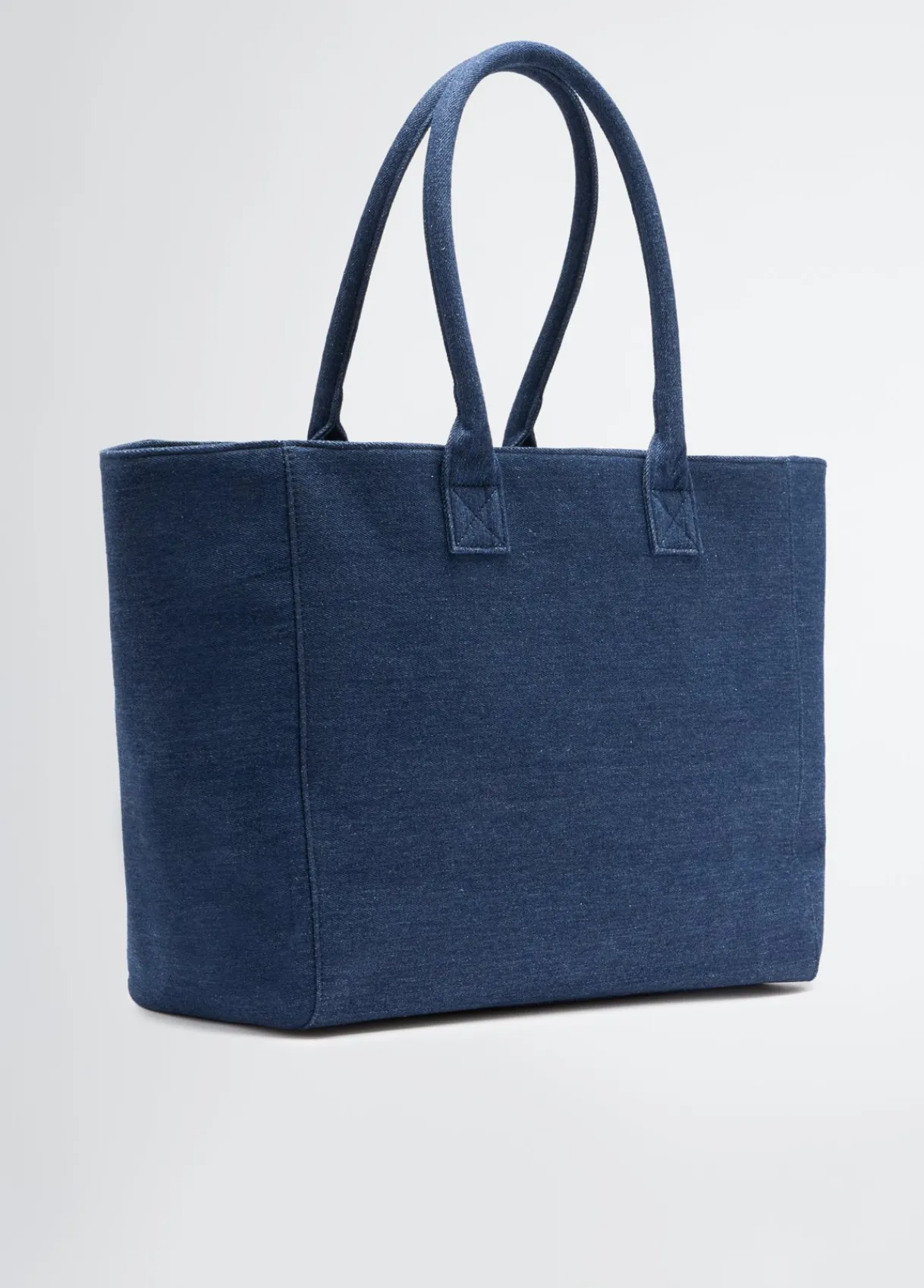 Liu Jo Fourre-tout grand format en denim|Femme Sac Shopper|Mode Plage