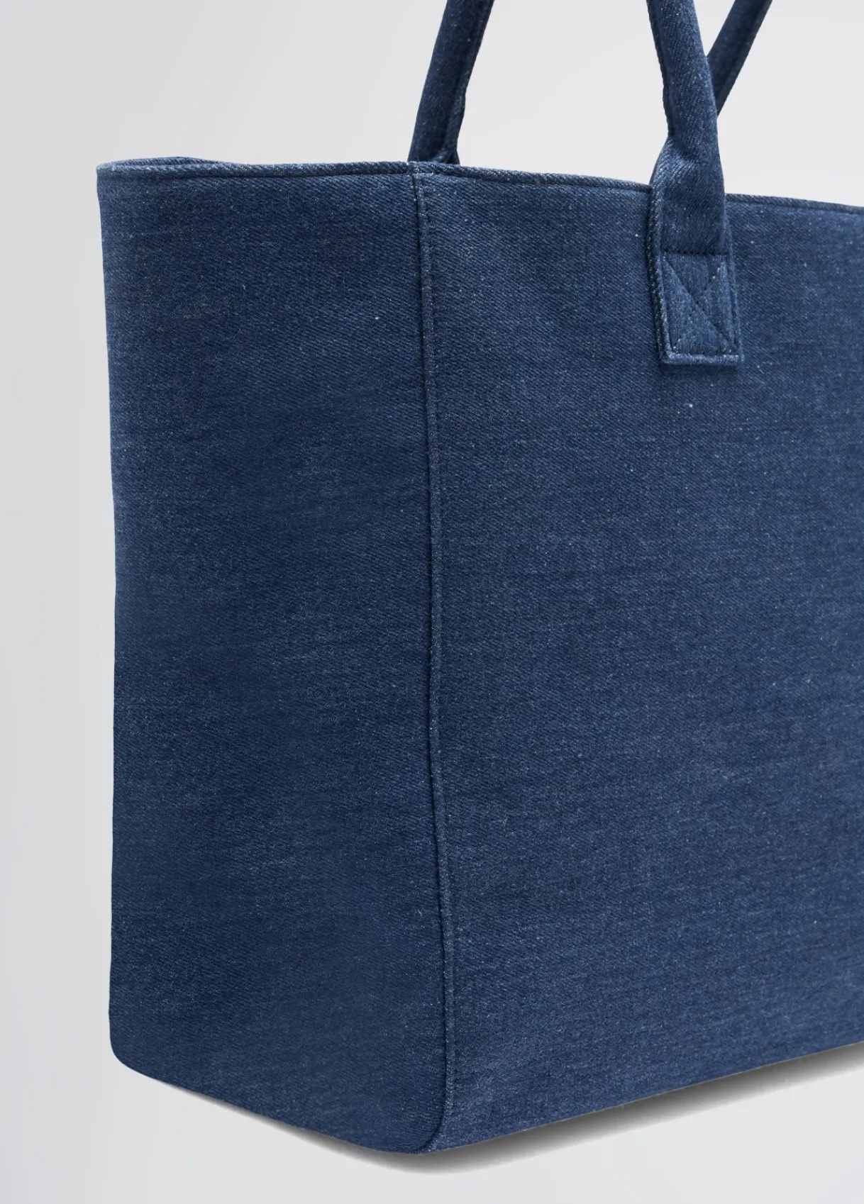 Liu Jo Fourre-tout grand format en denim|Femme Sac Shopper|Mode Plage