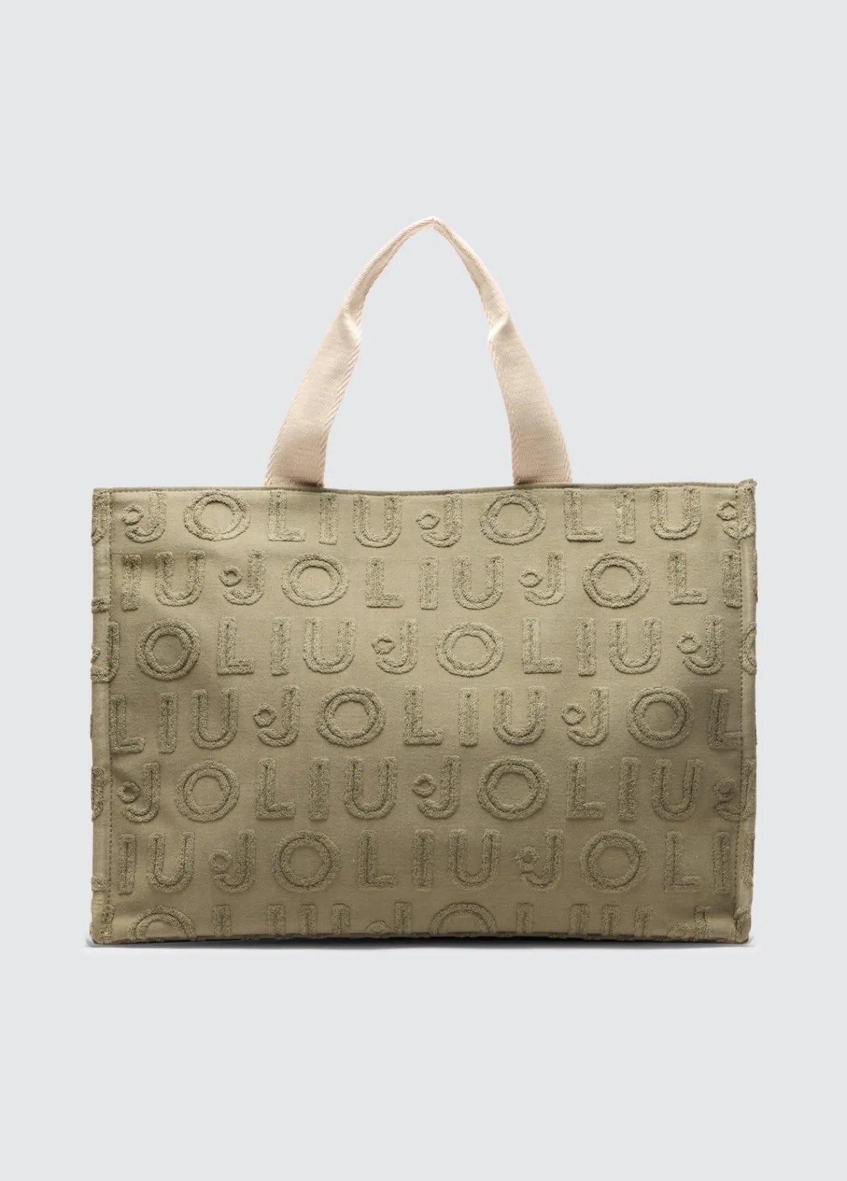 Liu Jo Fourre-tout grand format en jacquard|Femme Sac Shopper