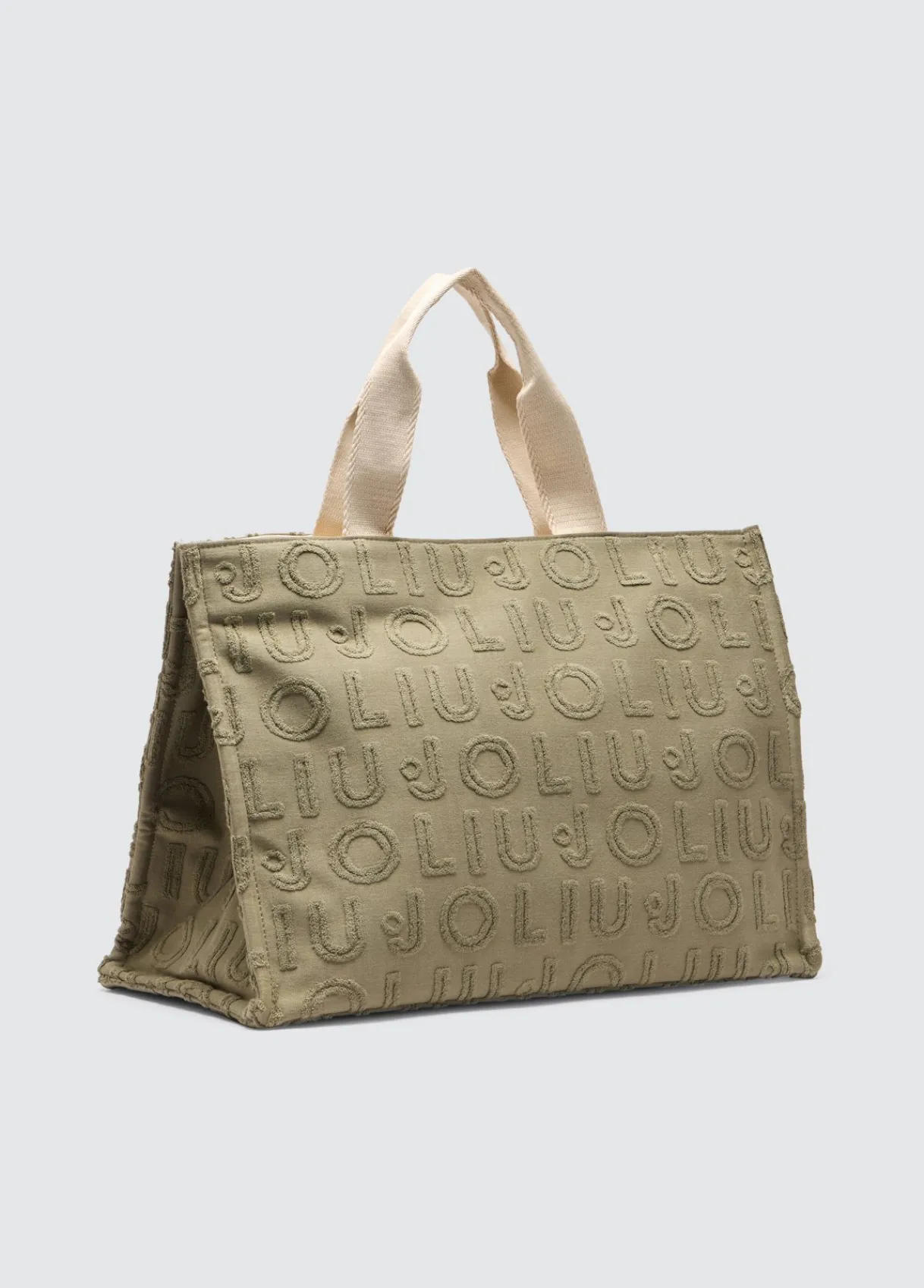 Liu Jo Fourre-tout grand format en jacquard|Femme Sac Shopper