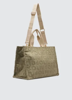 Liu Jo Fourre-tout grand format en jacquard|Femme Sac Shopper