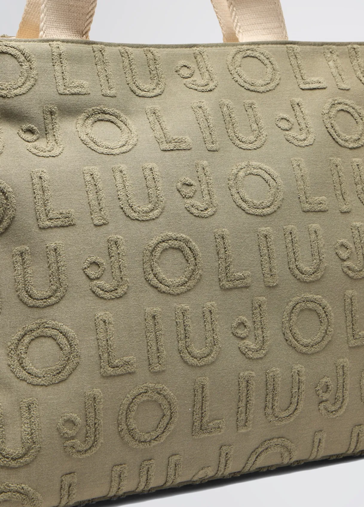 Liu Jo Fourre-tout grand format en jacquard|Femme Sac Shopper