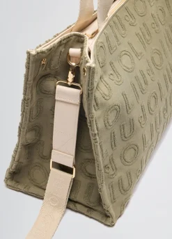 Liu Jo Fourre-tout grand format en jacquard|Femme Sac Shopper