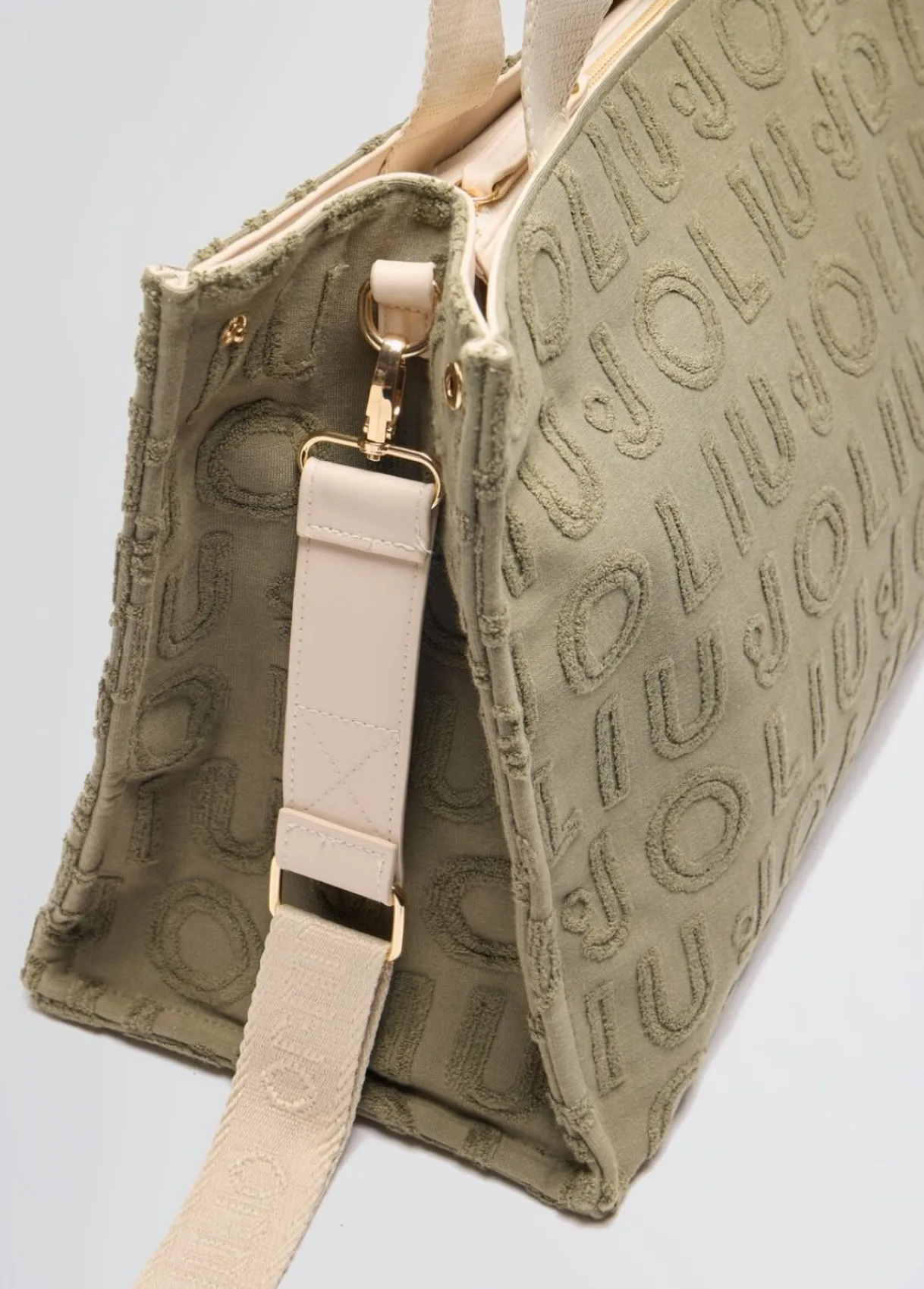 Liu Jo Fourre-tout grand format en jacquard|Femme Sac Shopper