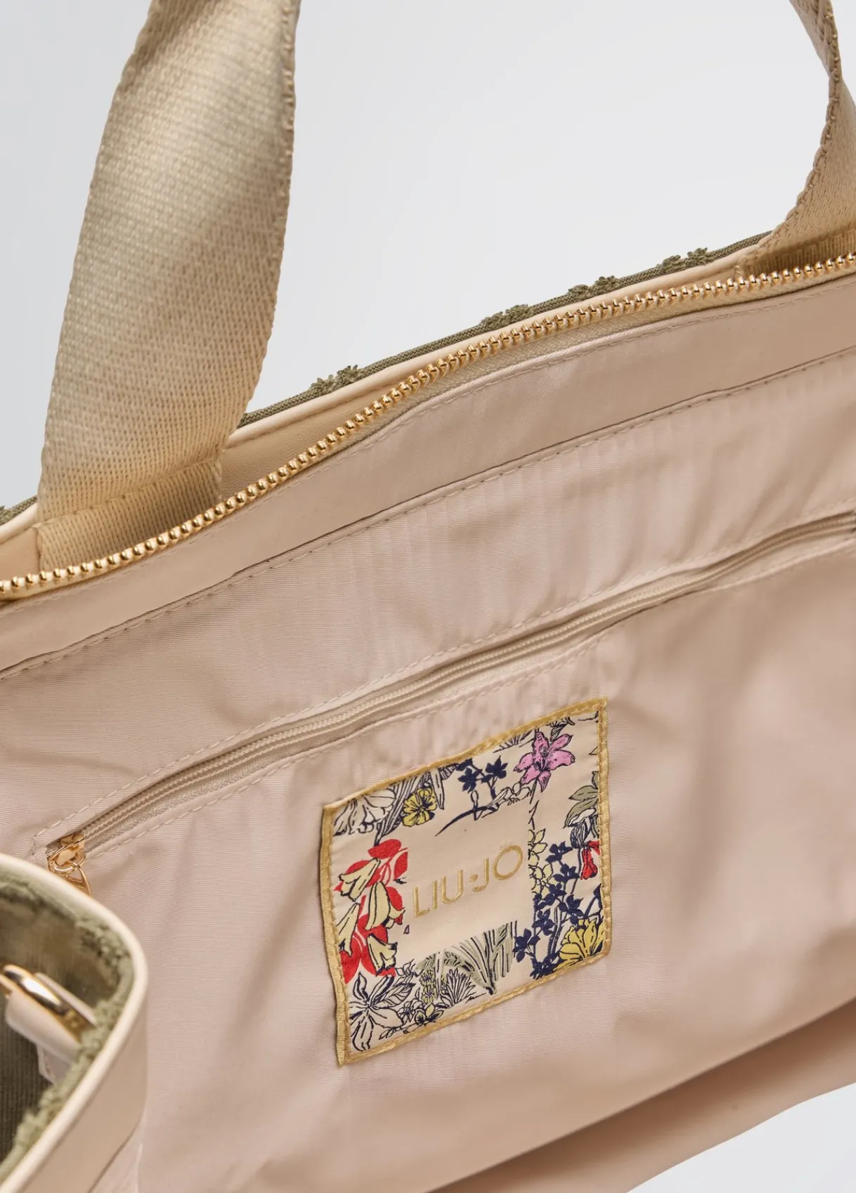 Liu Jo Fourre-tout grand format en jacquard|Femme Sac Shopper