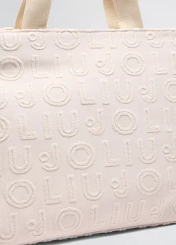 Liu Jo Fourre-tout grand format en jacquard|Femme Sac Shopper