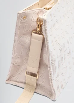 Liu Jo Fourre-tout grand format en jacquard|Femme Sac Shopper