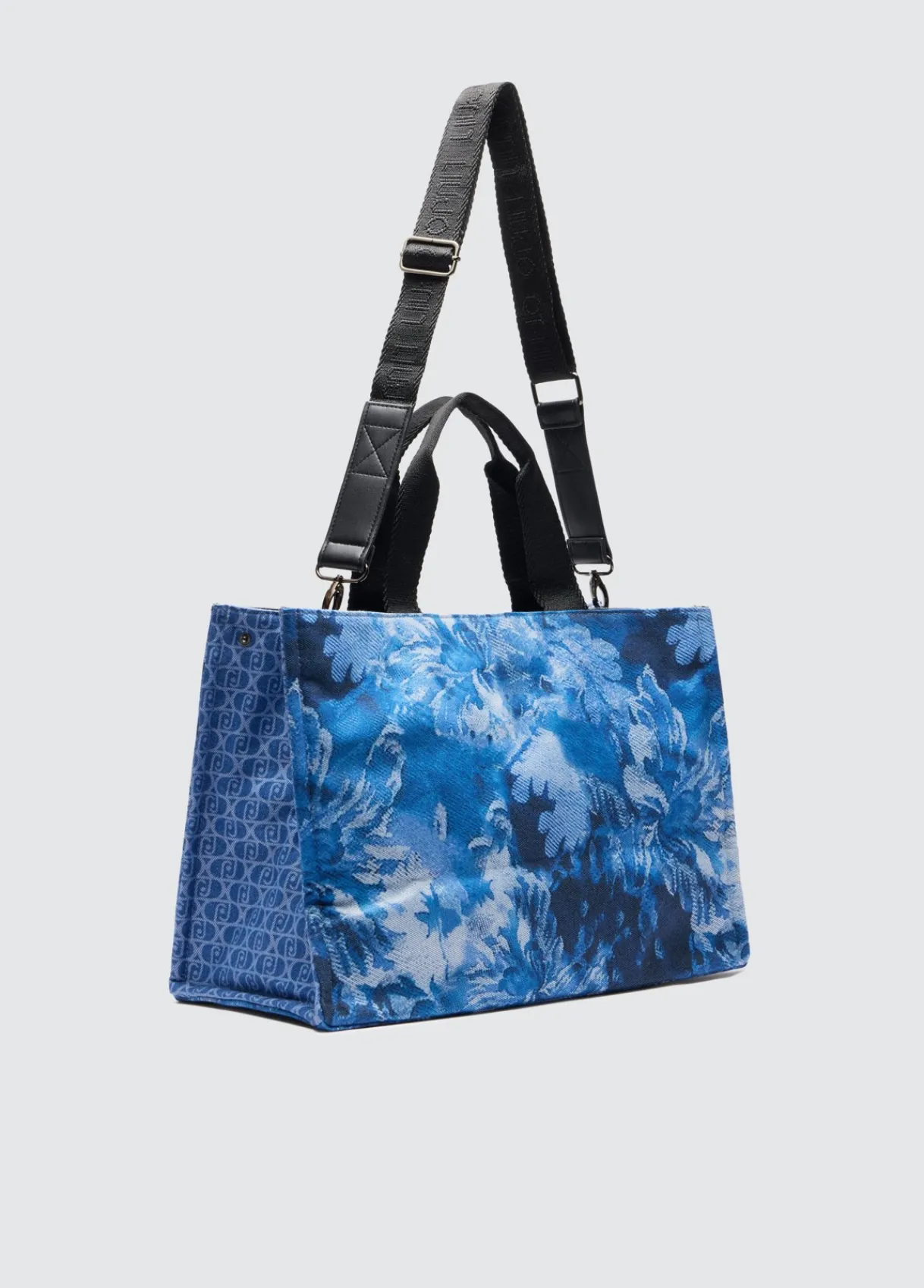 Liu Jo Fourre-tout grand format en denim imprimé|Femme Sac Shopper