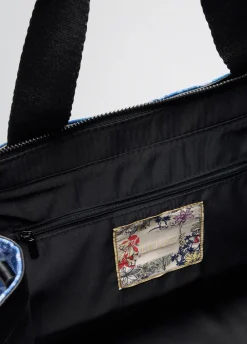 Liu Jo Fourre-tout grand format en denim imprimé|Femme Sac Shopper