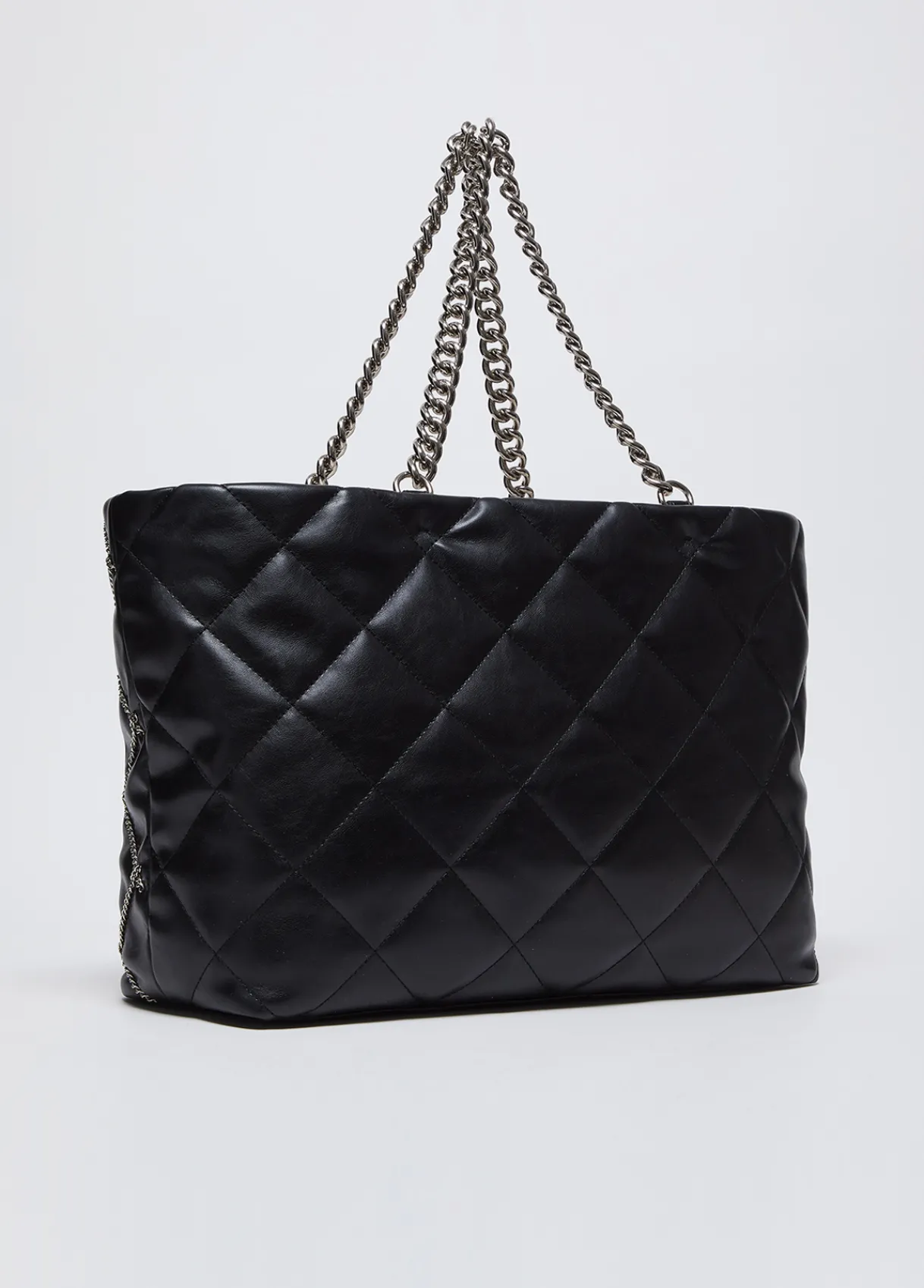 Liu Jo Fourre-tout grand format LaPuffy avec chaînes|Femme Sac Shopper