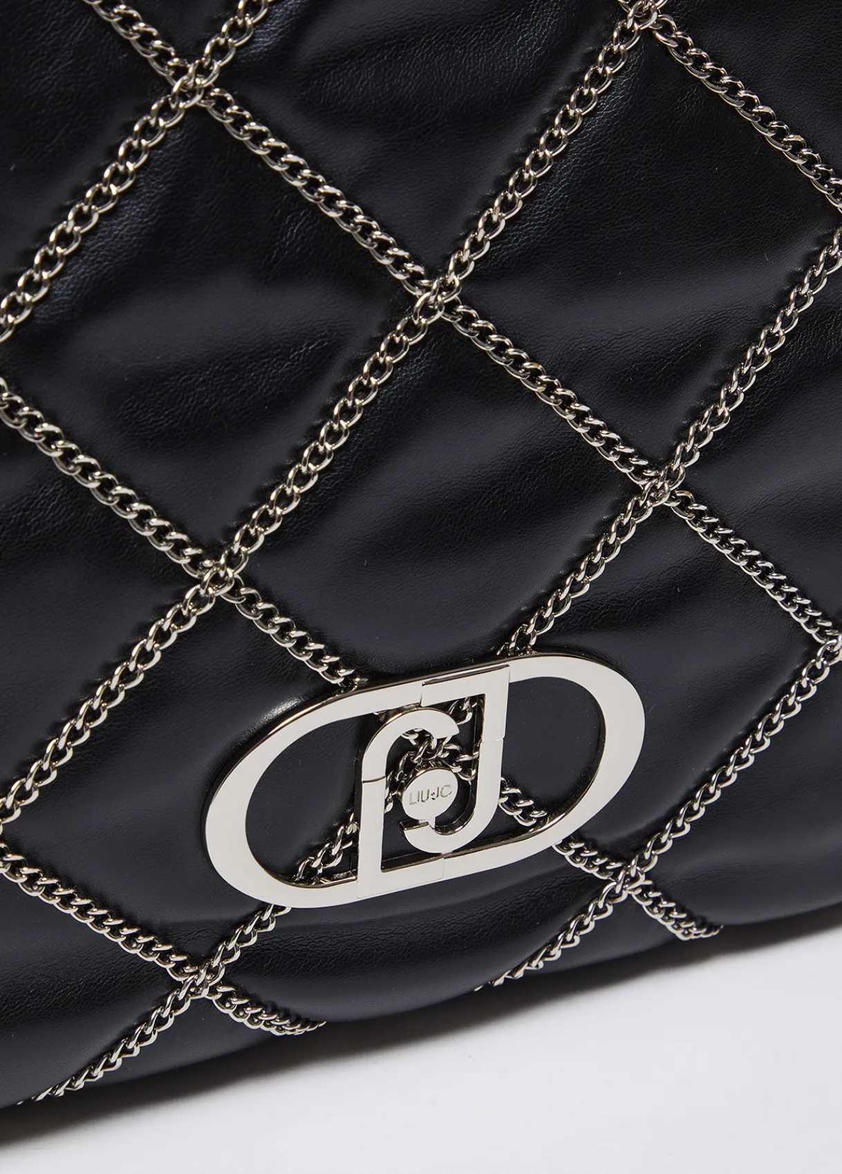 Liu Jo Fourre-tout grand format LaPuffy avec chaînes|Femme Sac Shopper