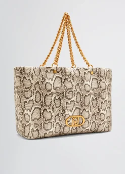 Liu Jo Fourre-tout grand format LaPuffy avec|Femme Sac Shopper|Lapuffy