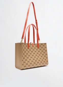 Liu Jo Fourre-tout grand format monogrammé|Femme Sac Shopper