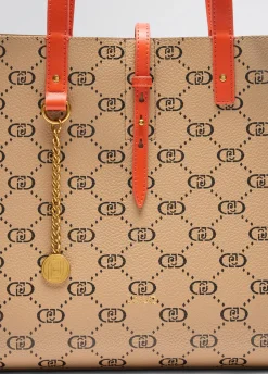 Liu Jo Fourre-tout grand format monogrammé|Femme Sac Shopper