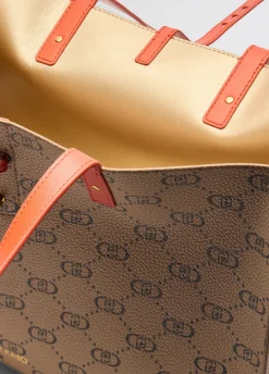 Liu Jo Fourre-tout grand format monogrammé|Femme Sac Shopper