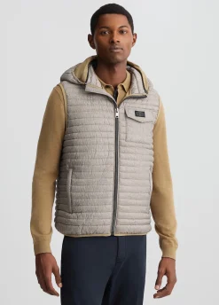 Liu Jo Gilet avec capuche amovible|Homme Pardessus