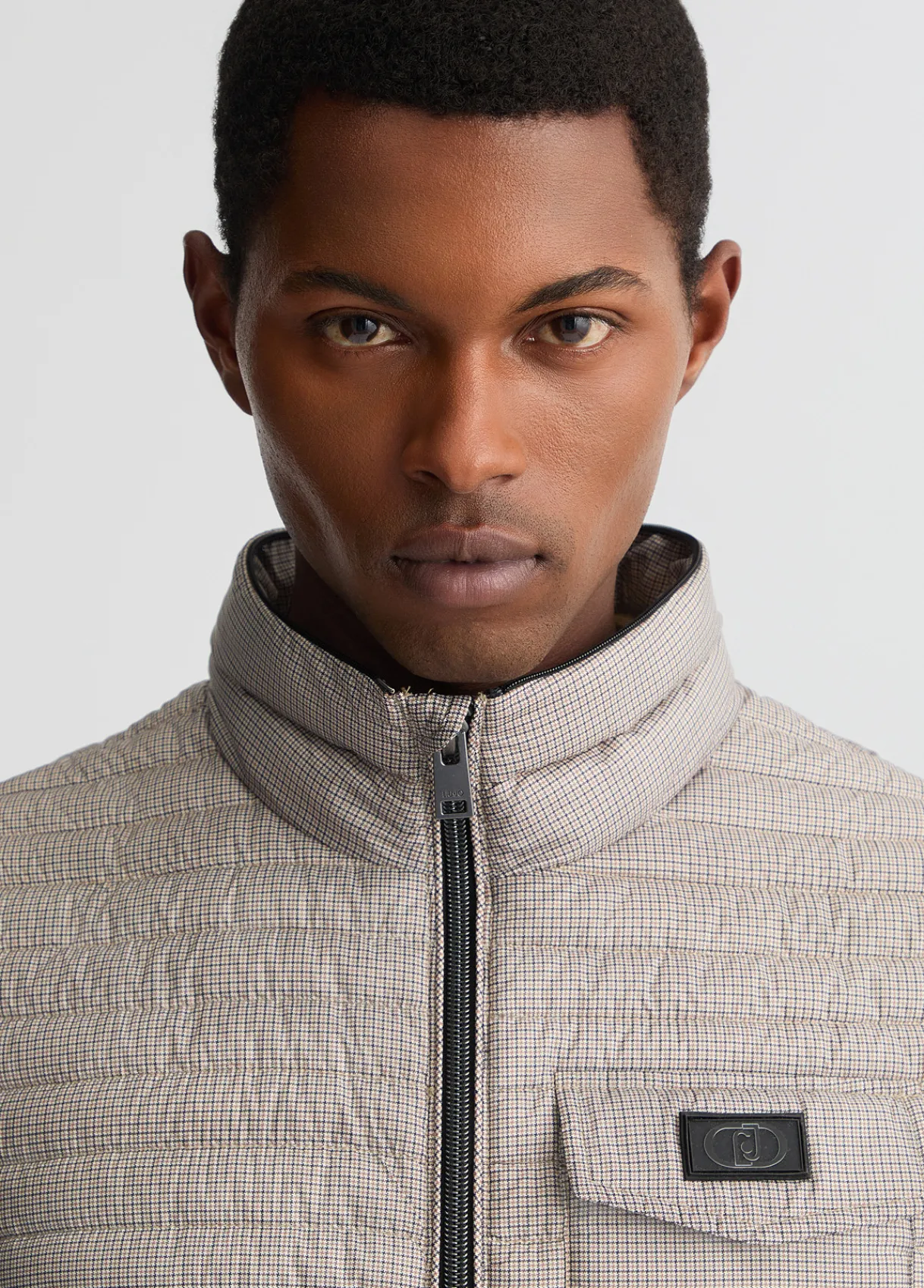 Liu Jo Gilet avec capuche amovible|Homme Pardessus